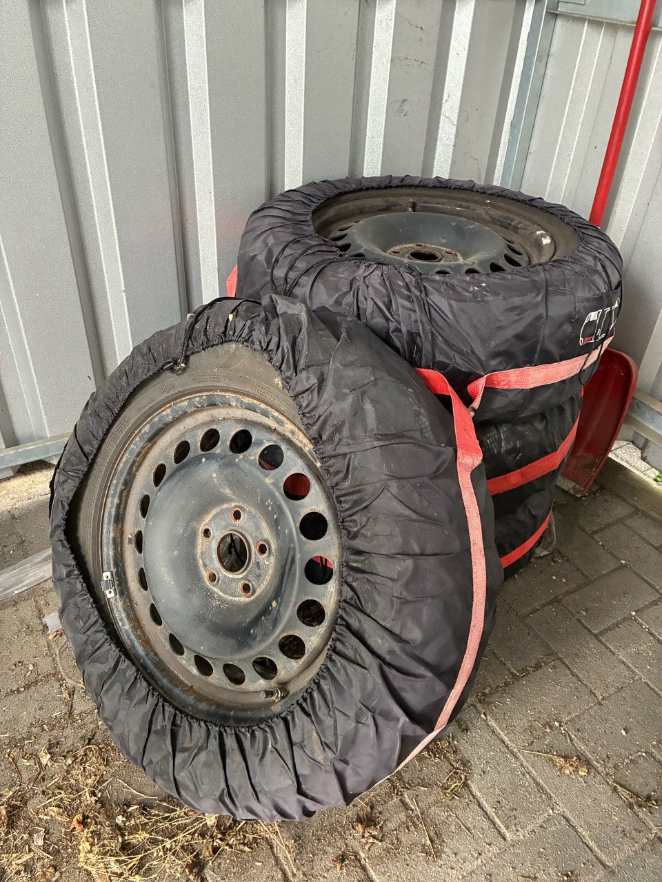 Winterbanden op velg