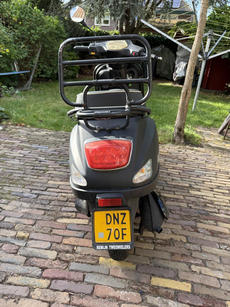 Berini napoli scooter