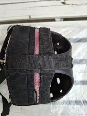 Graasmasker Air met bont