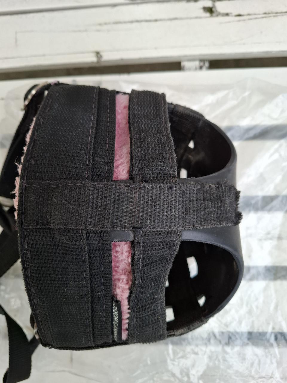 Graasmasker Air met bont