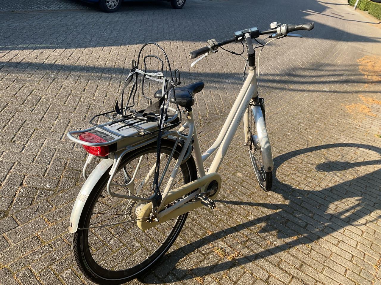 Damesfiets Cortina Ecomo Speed wit