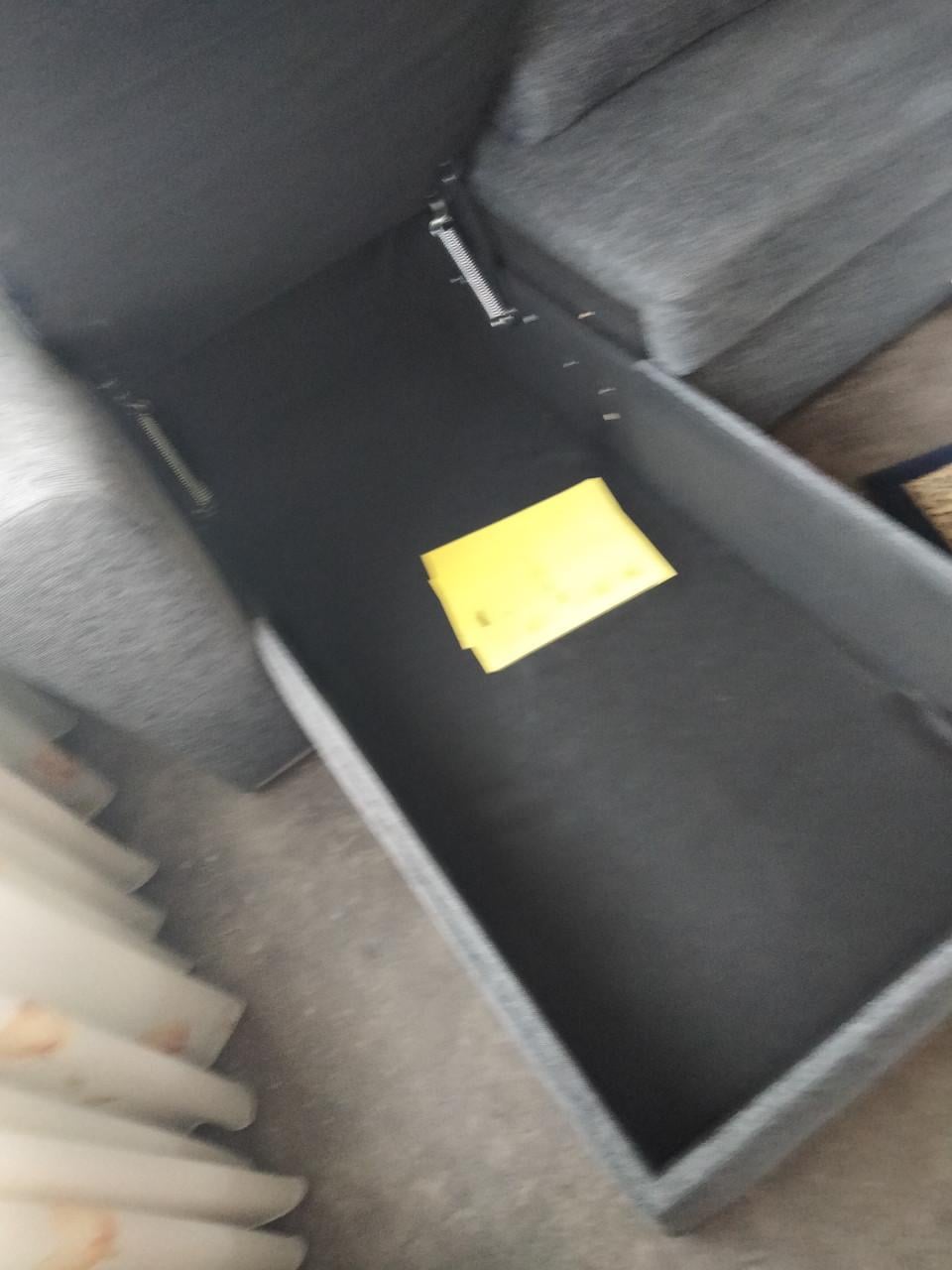 Bankstel hoek met slaapbank ,