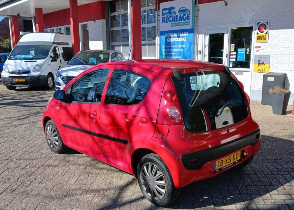 Peugeot 107 xs 1.0 | met carplay radio! 3 maanden garantie, jaar apk, aflev