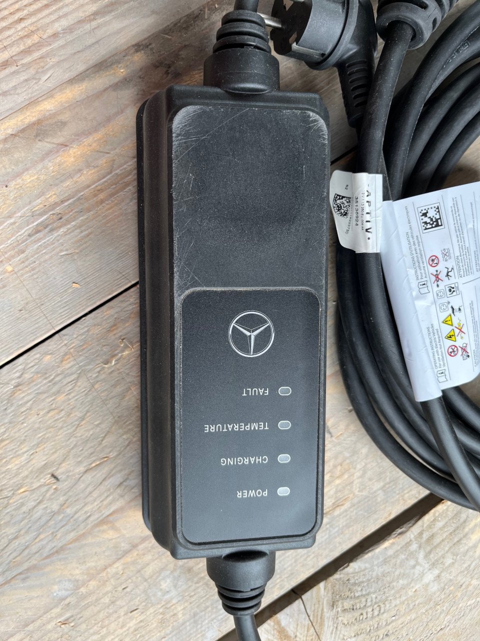 Mercedes laadkabel Aptiv