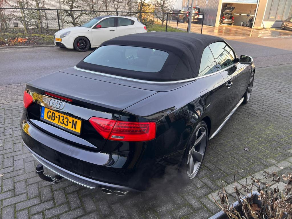 Audi A5 cabriolet 3.0 tfsi s5 quattro pro line