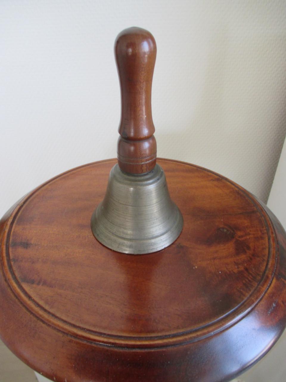 Zeer Mooie Bronzen Service Bel