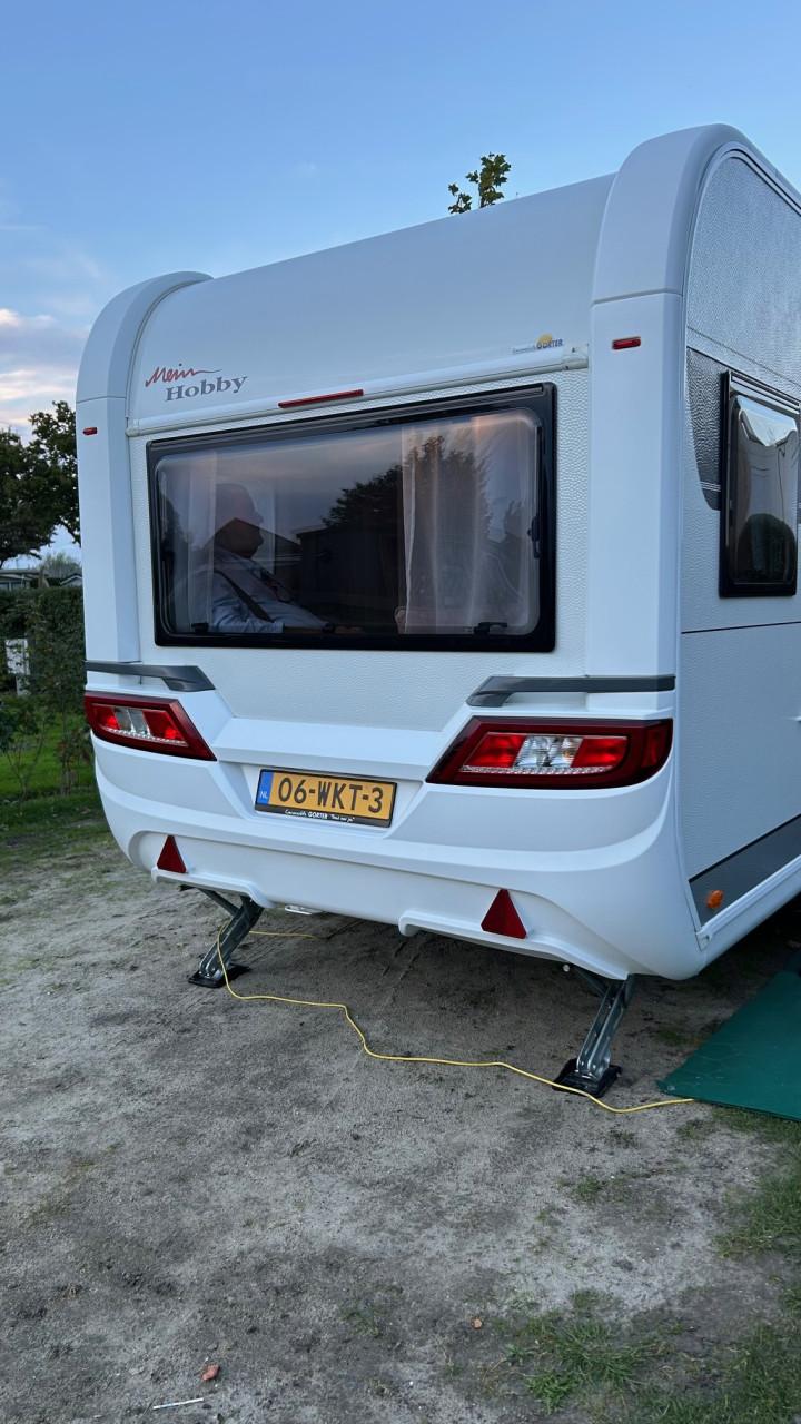 Z.G.A.N. HOBBY Caravan met alle inventaris en toebehoren bj. 2024