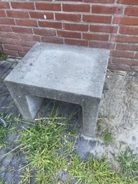 U-element beton 40x40x50 (2 stuks)