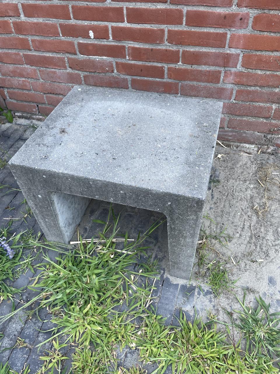 U-element beton 40x40x50 (2 stuks)