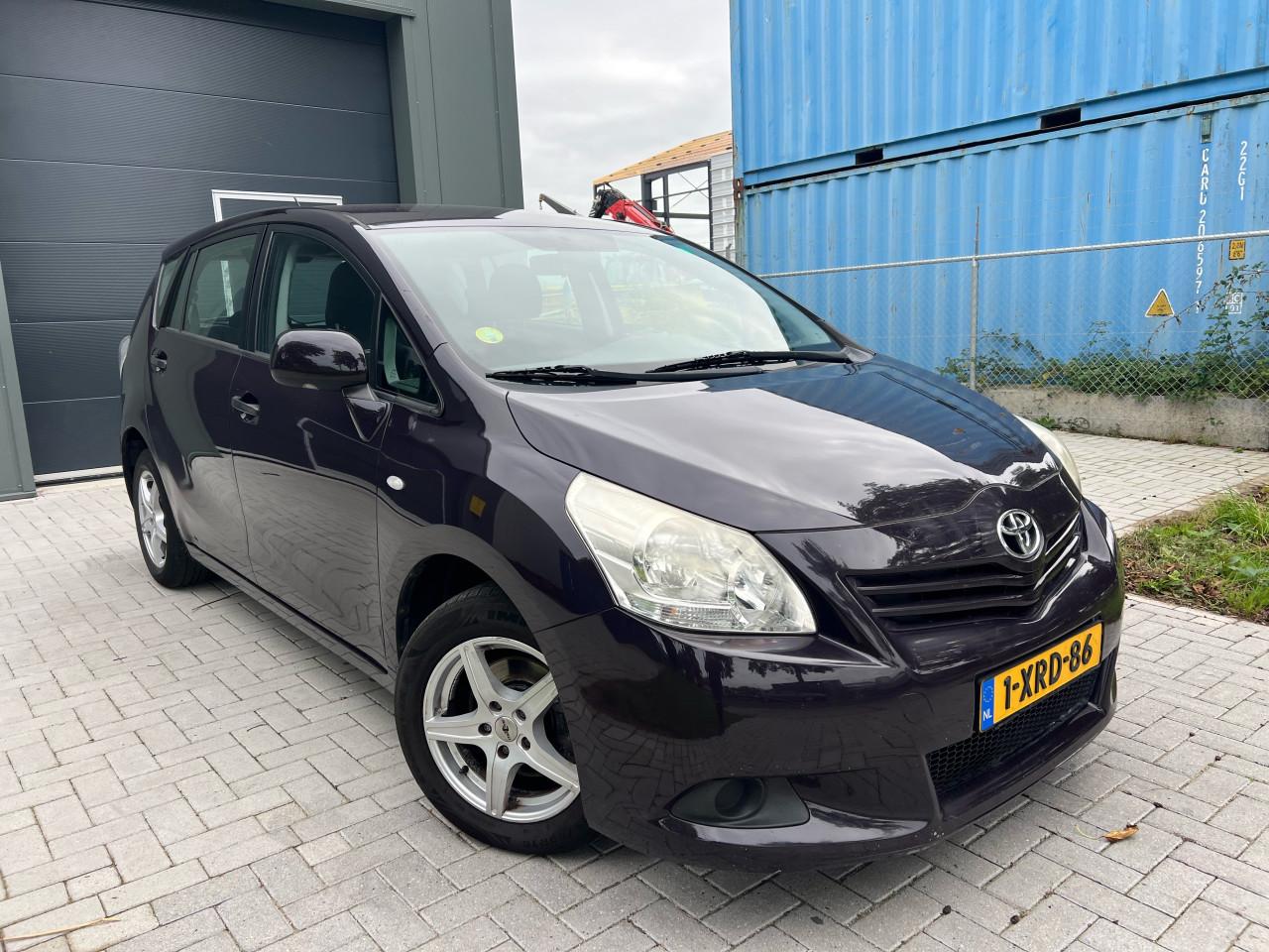 Toyota Verso 1.6 VVT-i Comfort 7 zitter