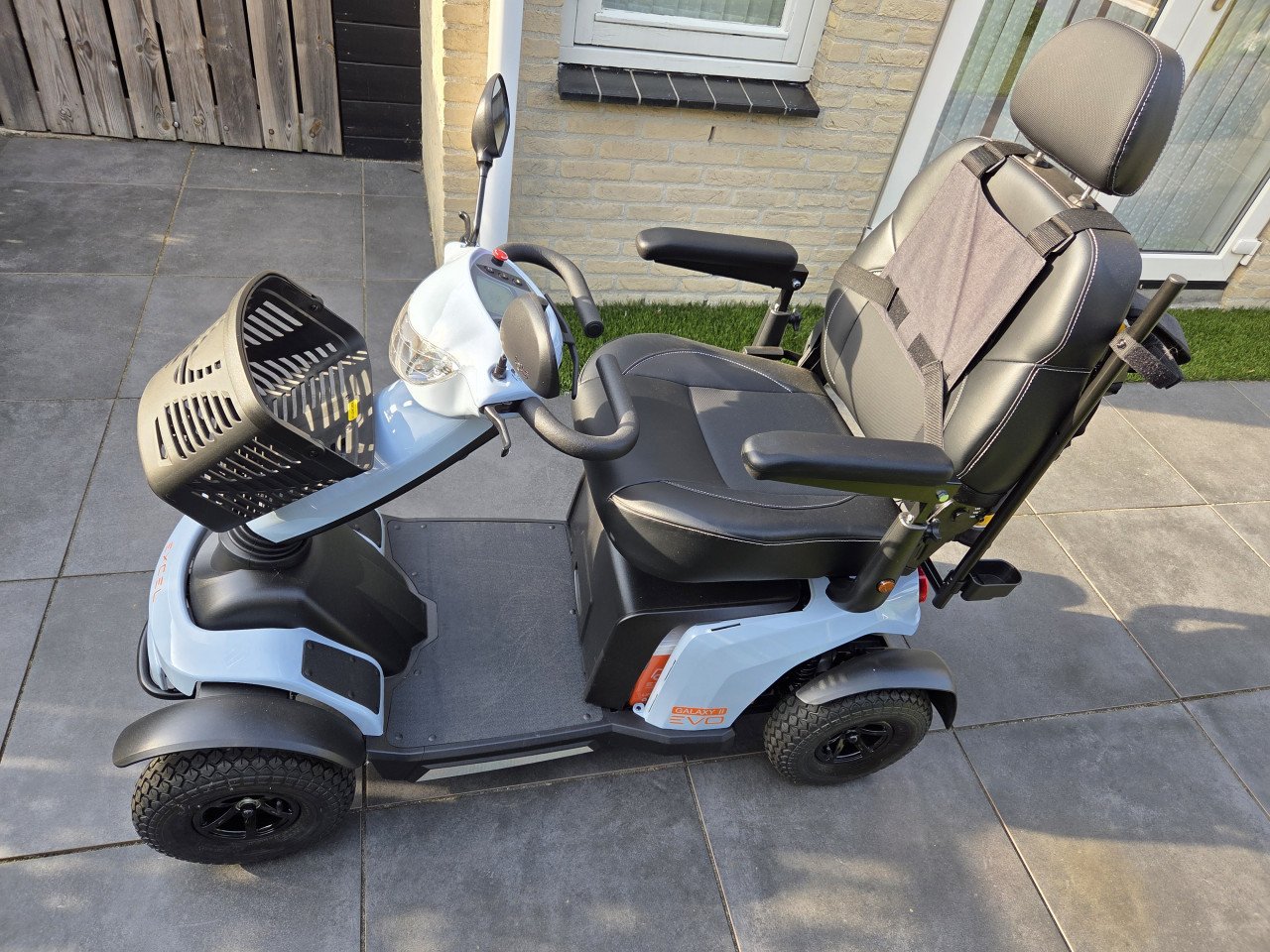 Scootmobiel Excel Galaxy EVO 4-wiel NIEUW!!