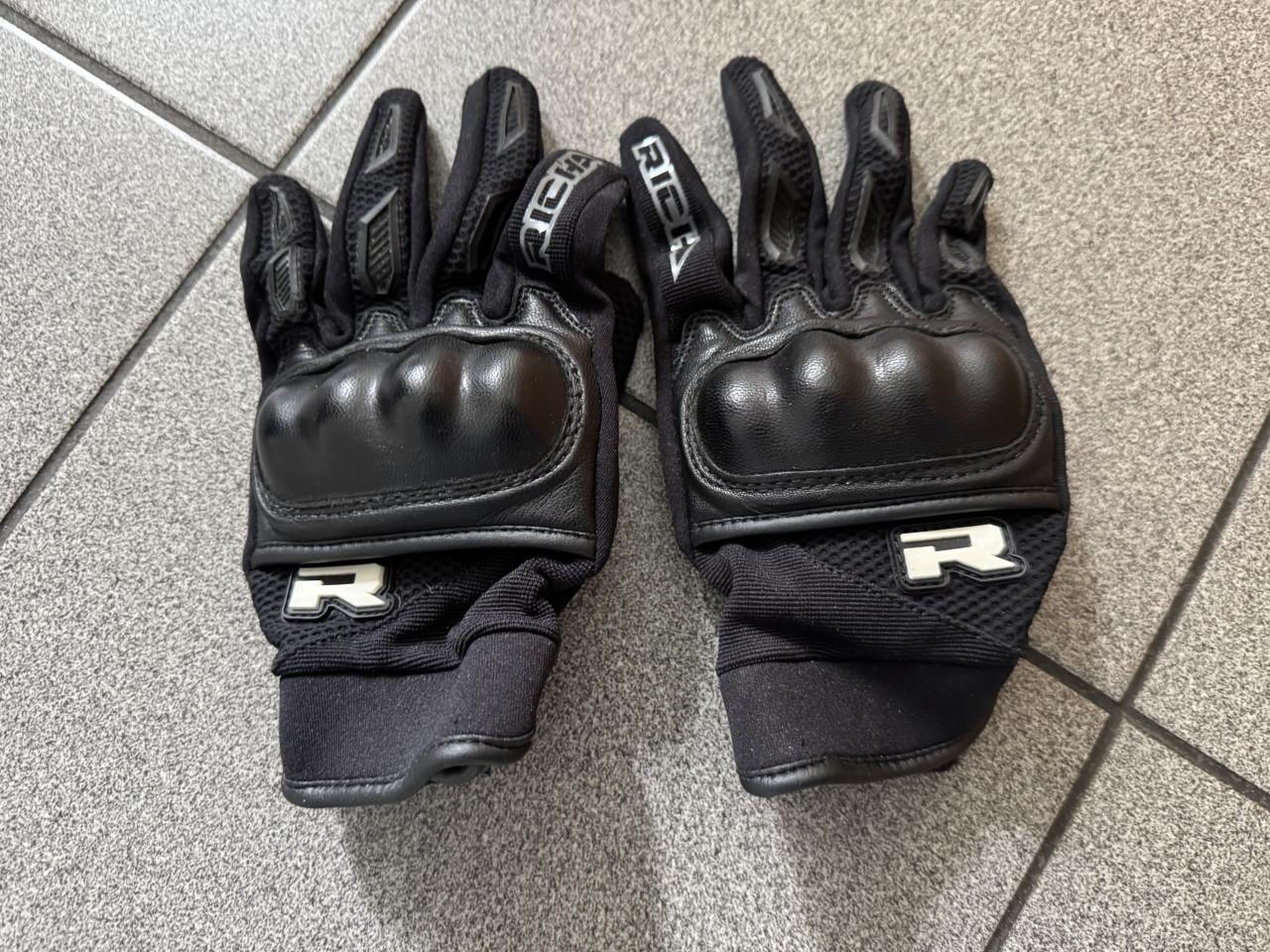 Nieuwe Richa motor handschoenen heren maat 8