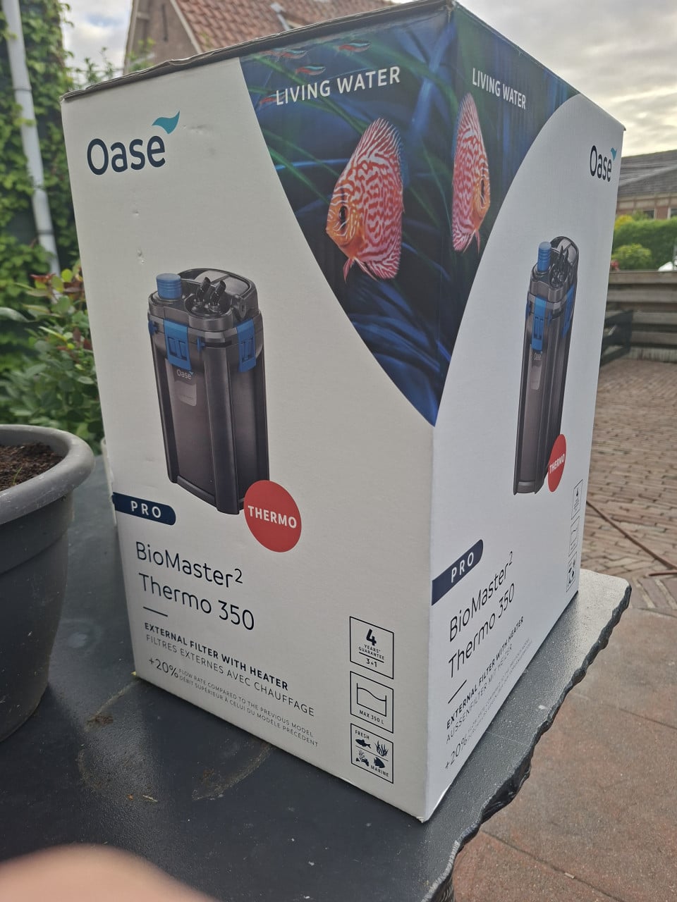 Oase BioMaster Thermo 350