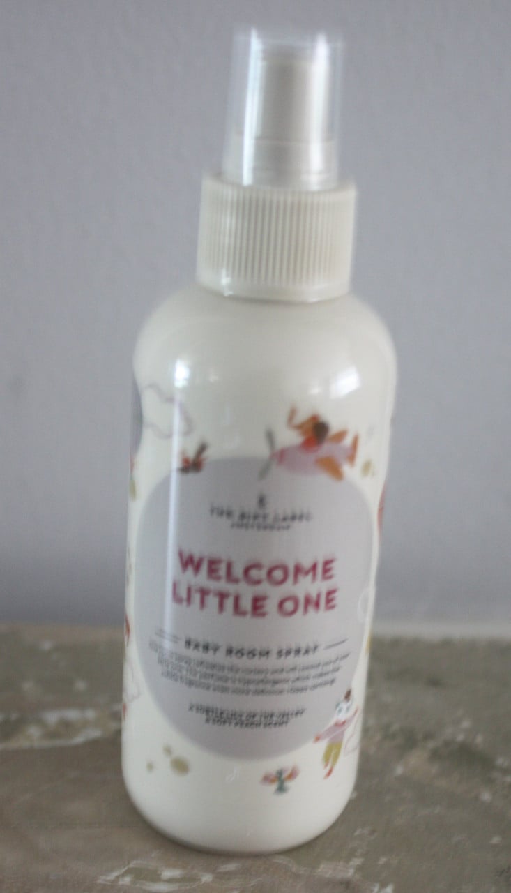 Baby room spray-welcome little one