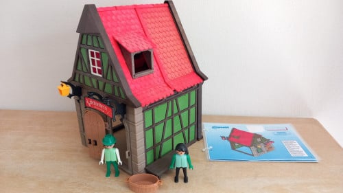 Playmobil kleermakershuis setnr 6463