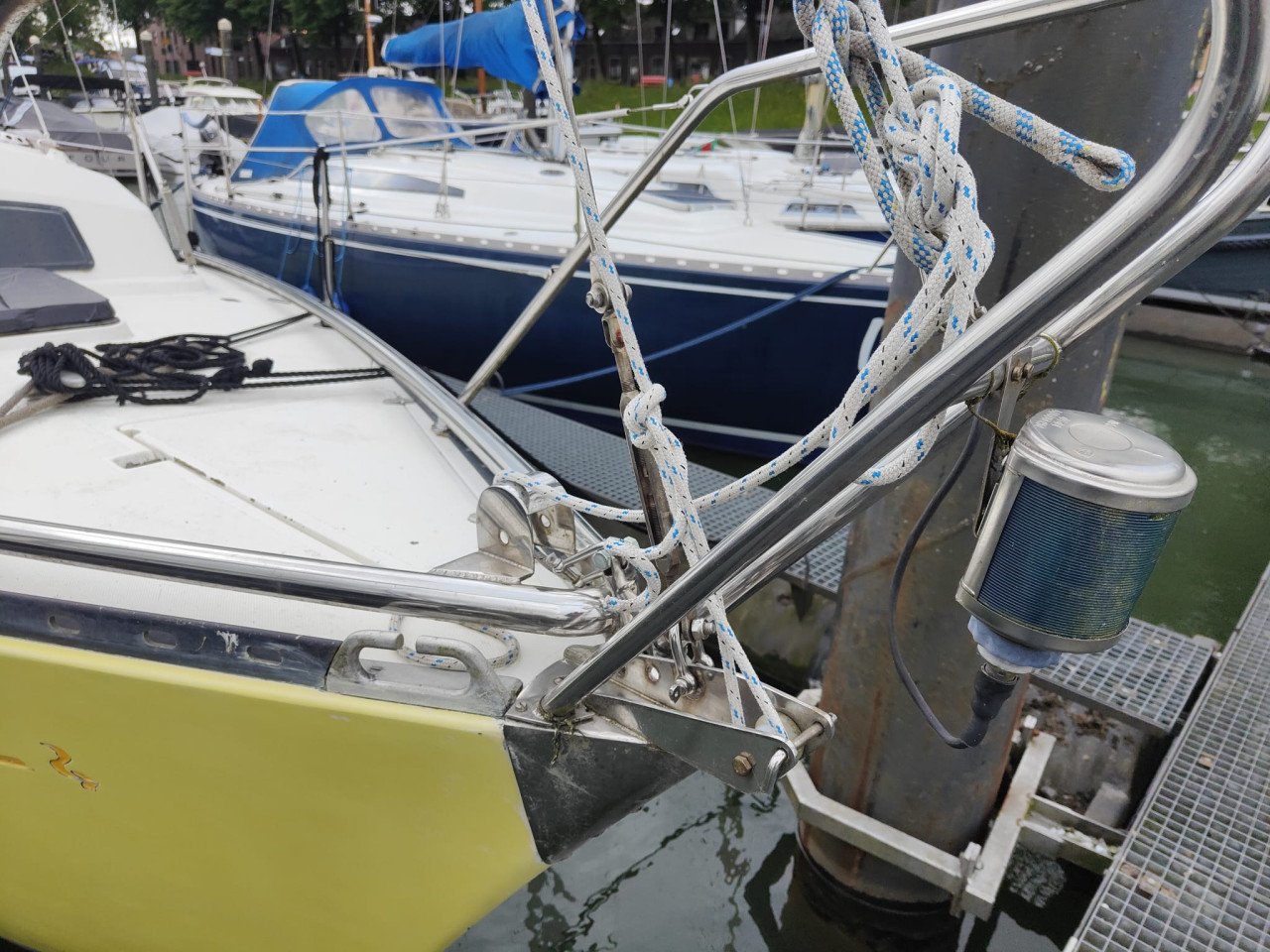 STURGEON 28 KAJUIT ZEILBOOT