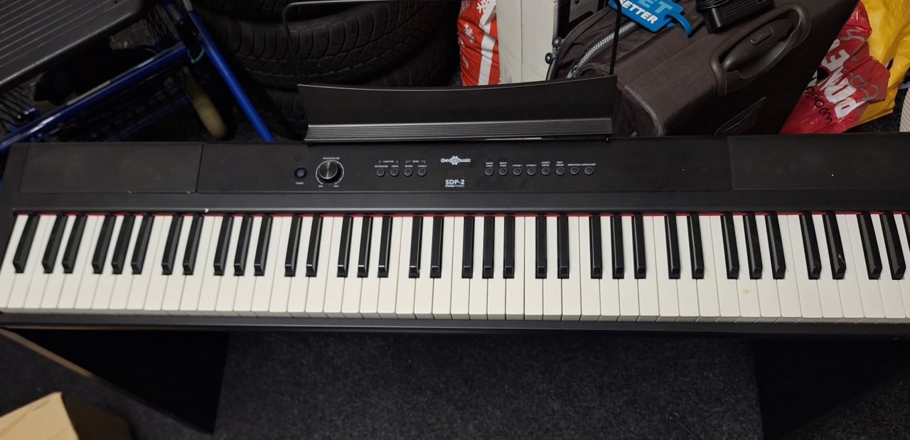 Stagepiano gear4music spd-2