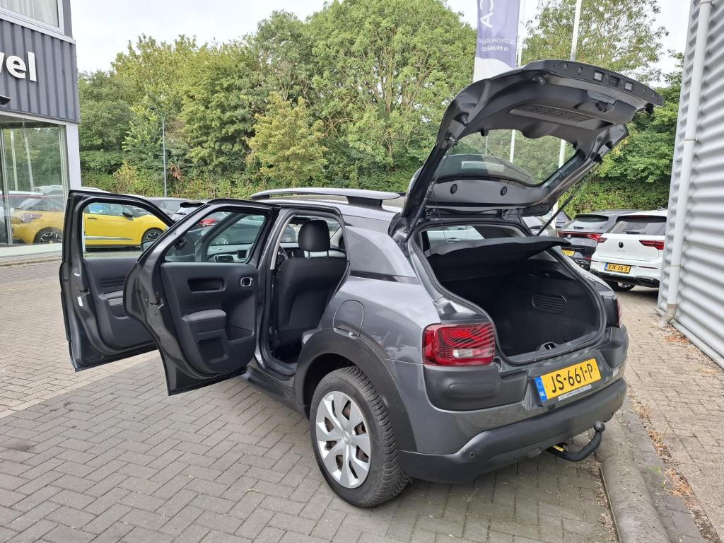 Citroen C4 Cactus 1.2 feel airco/nav/trekhaak nieuwe distributieriem