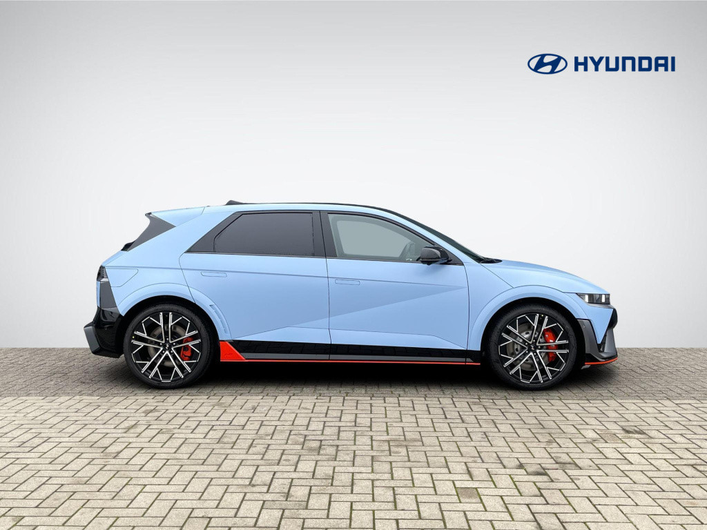 Hyundai Ioniq 5 n awd 84 kwh panoramadak + matte lakkleur