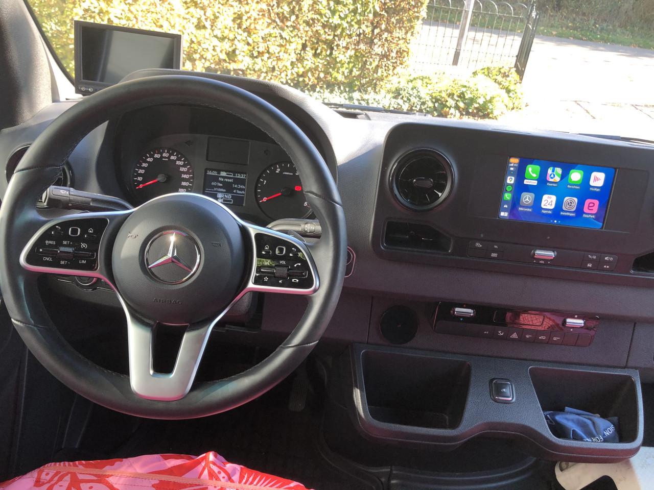 Te huur buscamper MB Sprinter