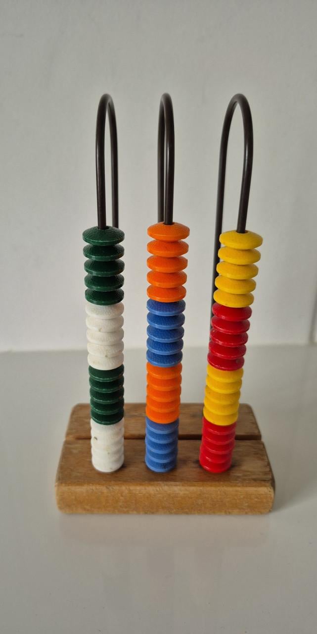 Vintage: telraam jaren 50/60