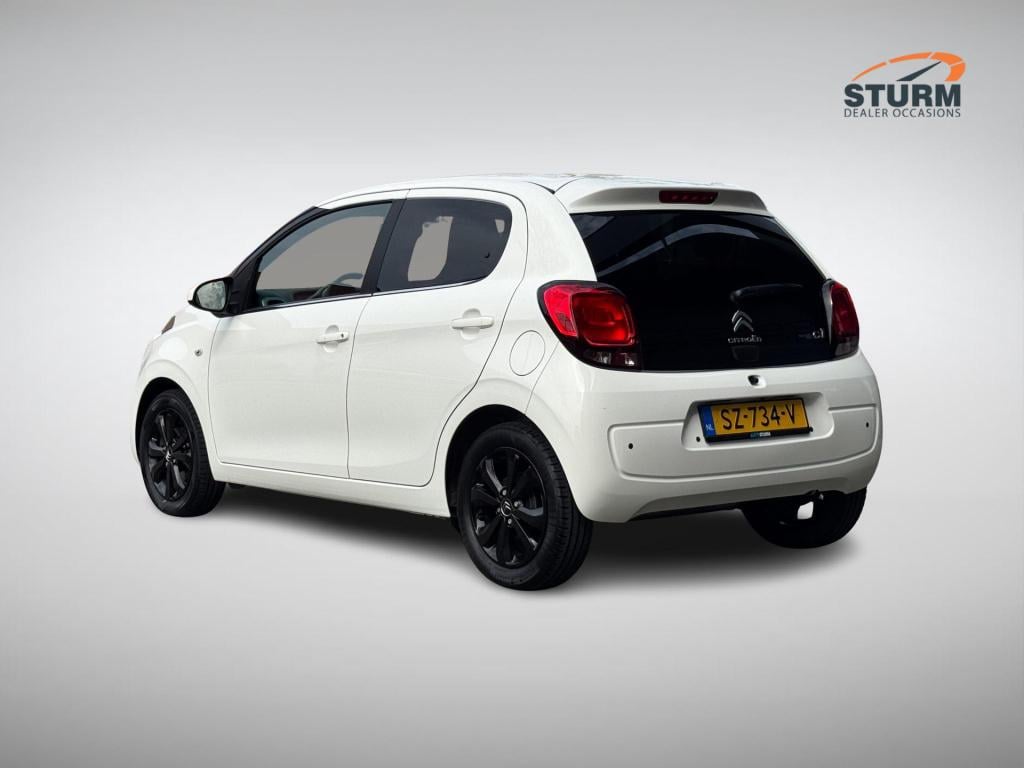 Citroen C1 1.0 e-vti shine navigatie + park. sensor, nl-auto!