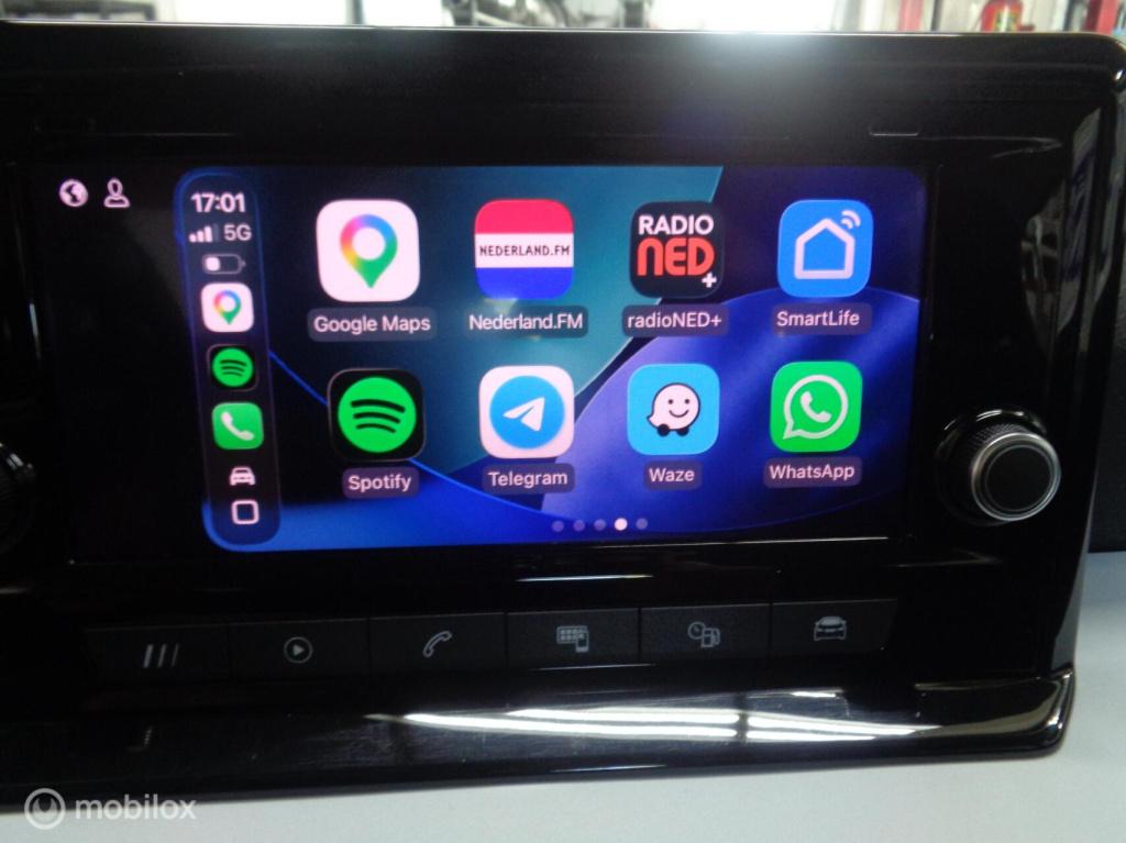 Seat Ibiza 1.0 mpi style/airco/apple carplay android auto/lm velgen/pdc/cru