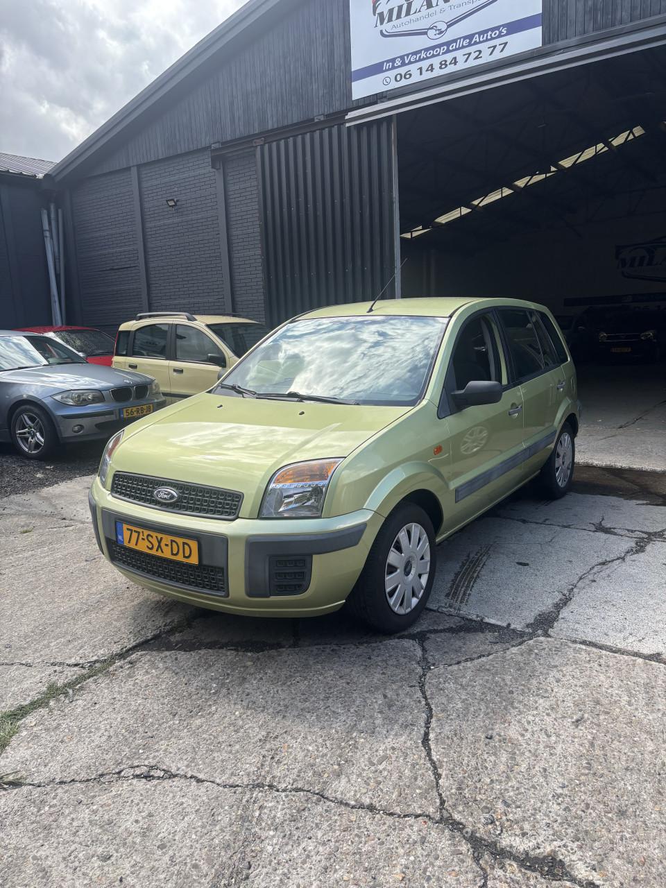Ford fusion jaar apk