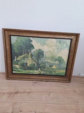 Brocante schilderij