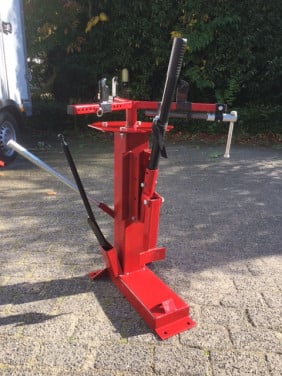 Autobanden en motorbanden demonteer apparaat