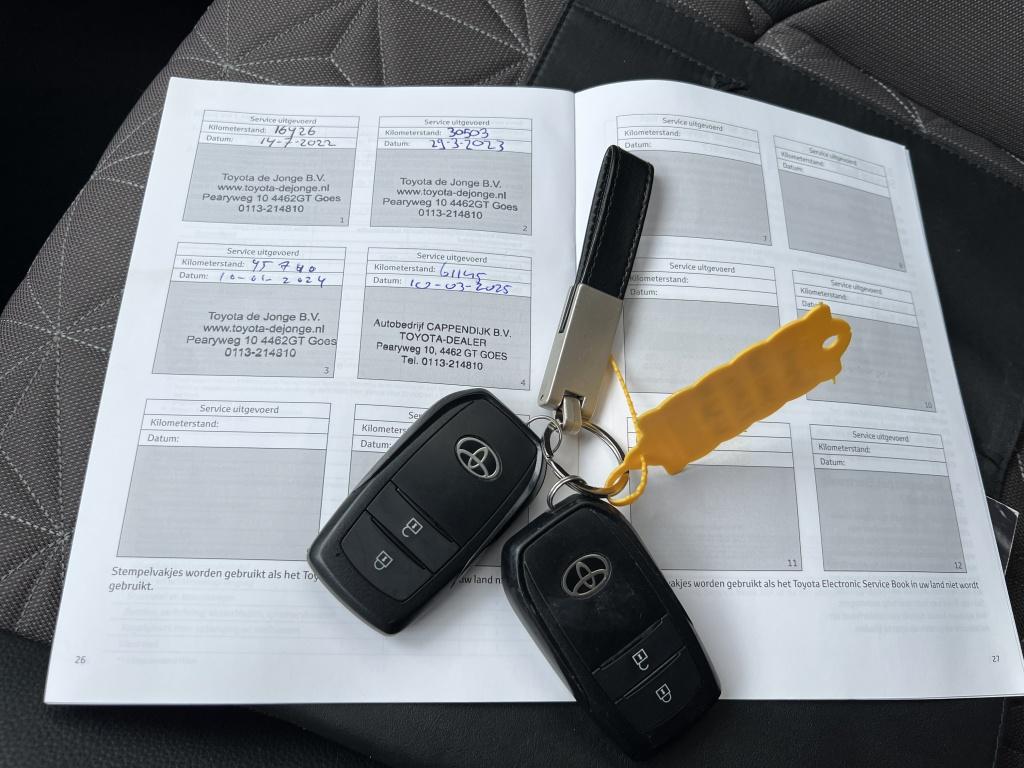 Toyota Yaris Cross 1.5 hybrid executive