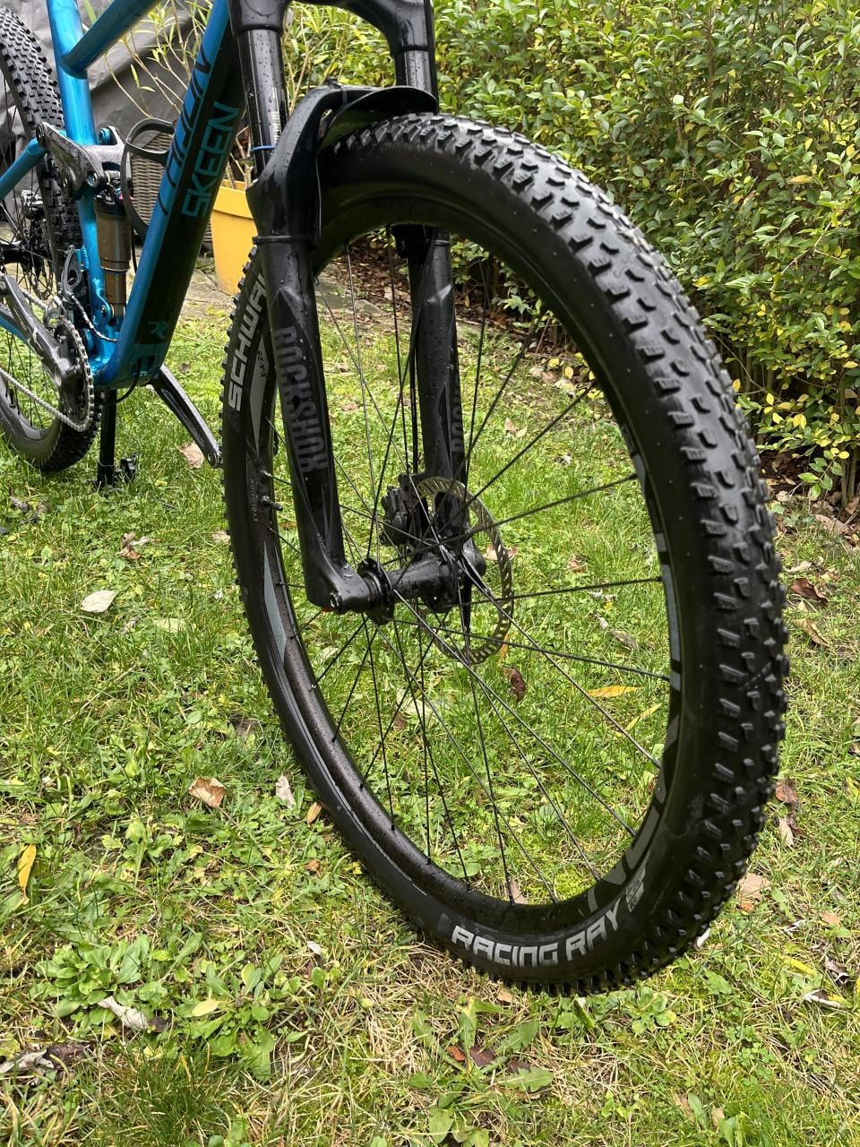 Radon Skeen (maat: medium) Full suspension