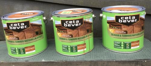 Drie blikken Ceta Bever Beits