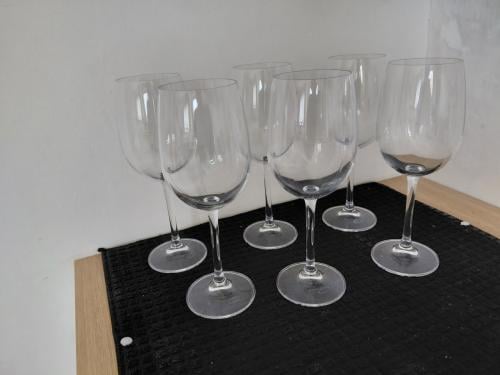 Grote Arzberg wijnglazen
