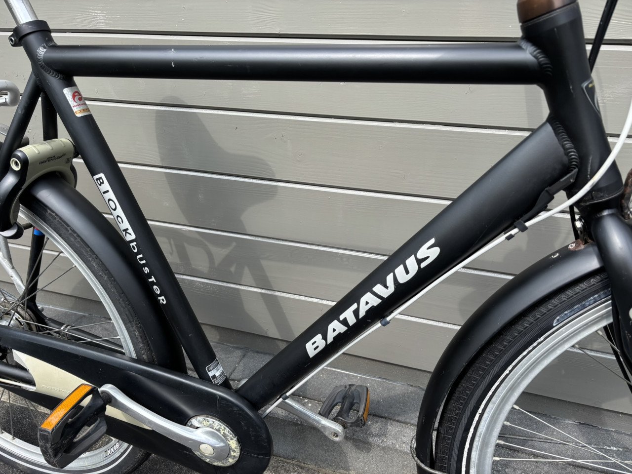 Keurige Batavus BlockBuster herenfiets H62 met 3 versnellingen
