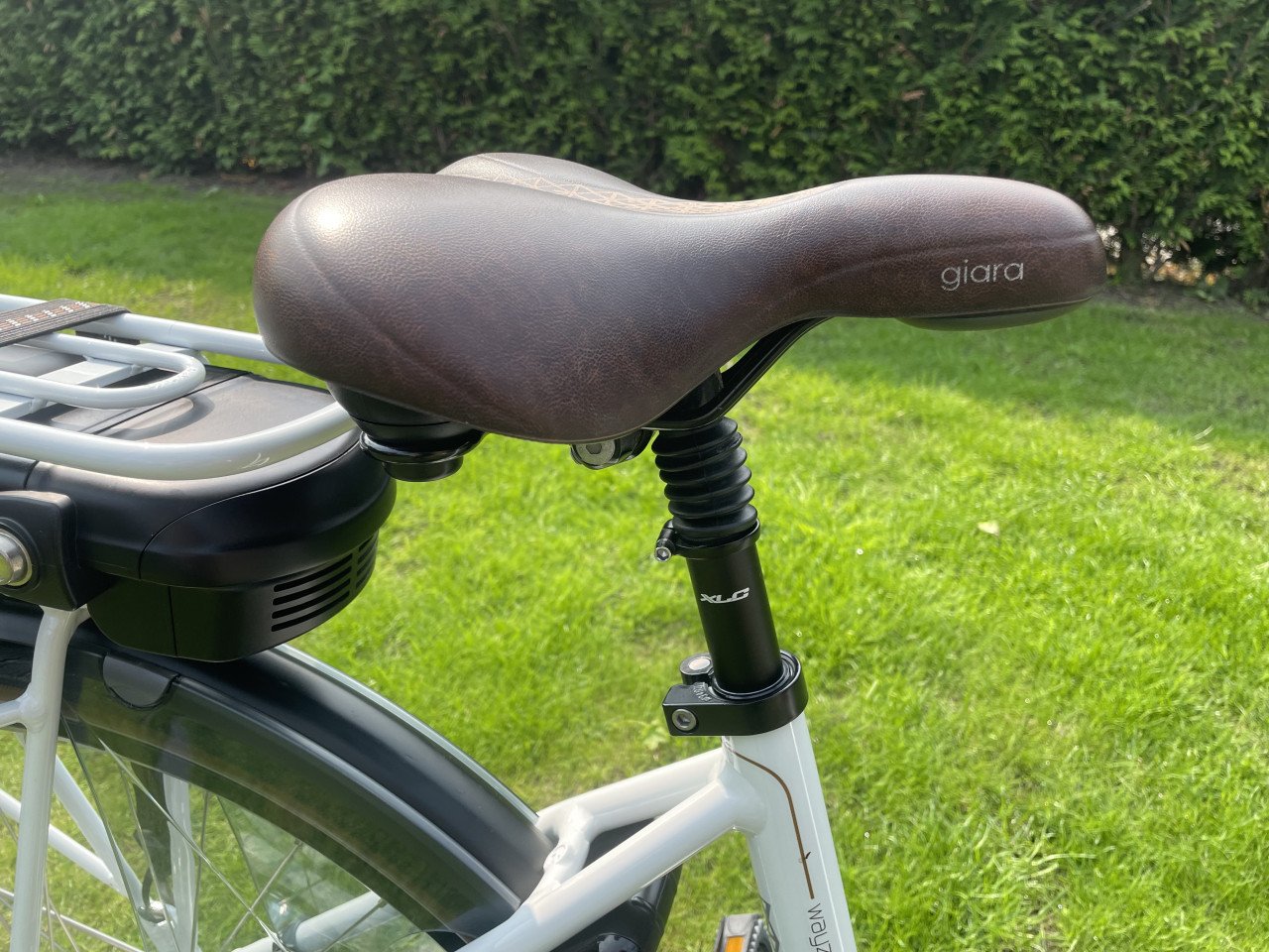 Batavus Wayz E-go 500Wh wit lage instap