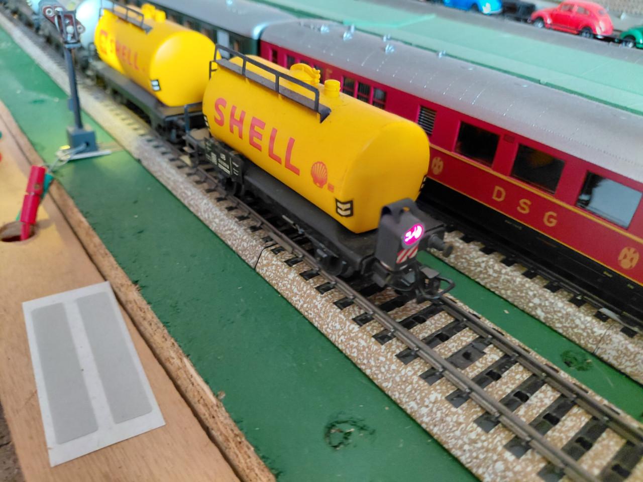 Märklin ketelwagens