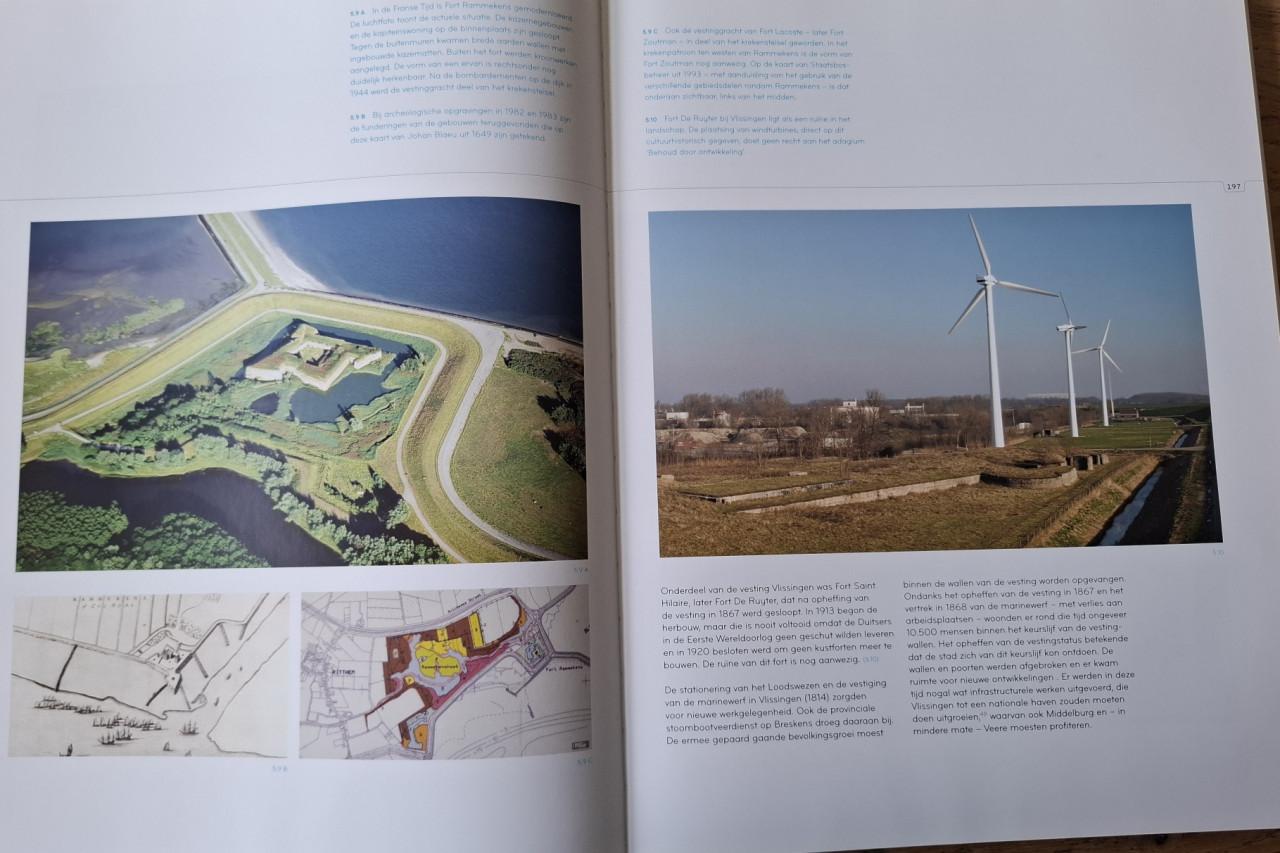 Landschapsatlas van Walcheren, inspirerende sporen van tijd.