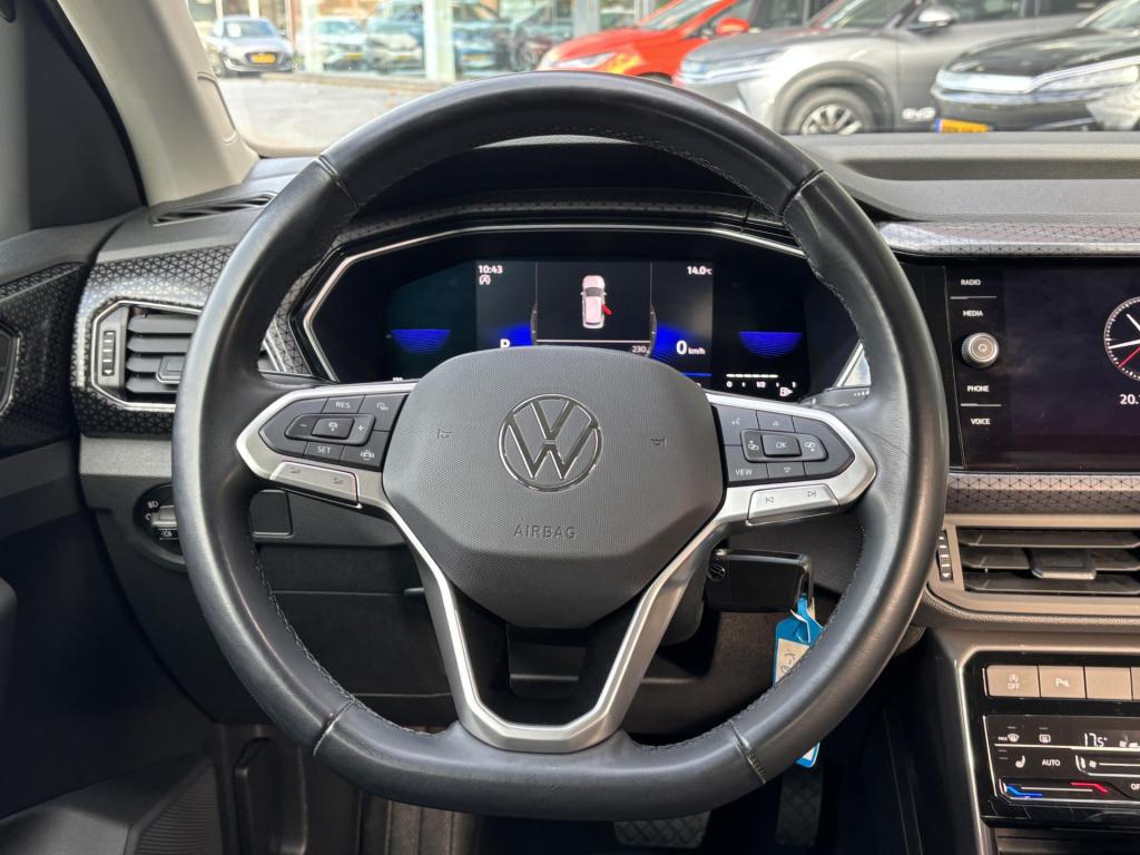 Volkswagen T-cross 1.5 tsi style afneembare trekhaak!