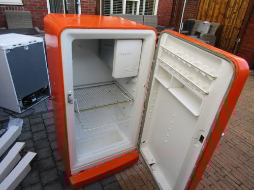 Koelkast met vriesvakje