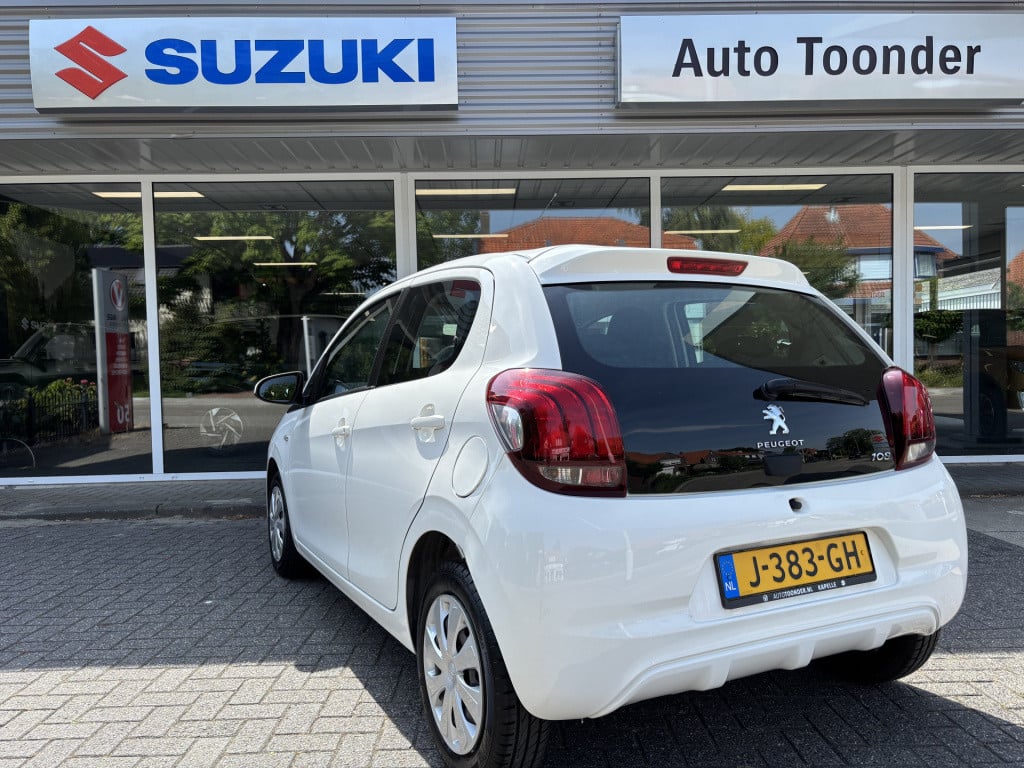 Peugeot 108 1.0 e-vti active
