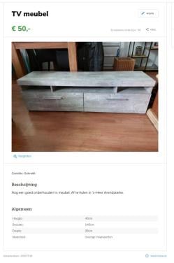 TV meubel