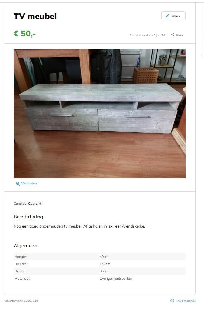 TV meubel
