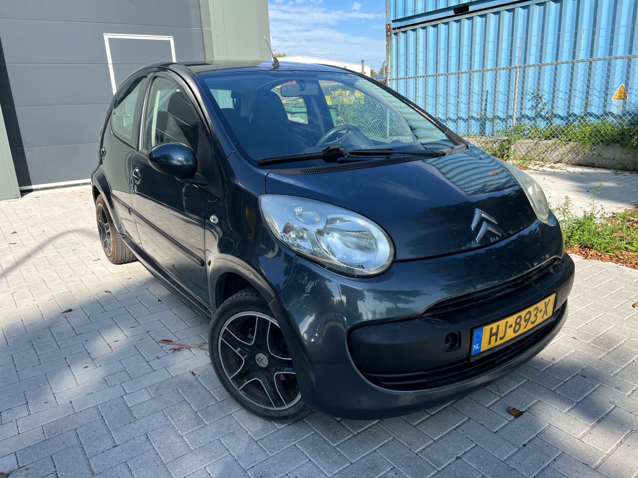 Citroen C1 1.0-12V Seduction 5deurs jaar apk