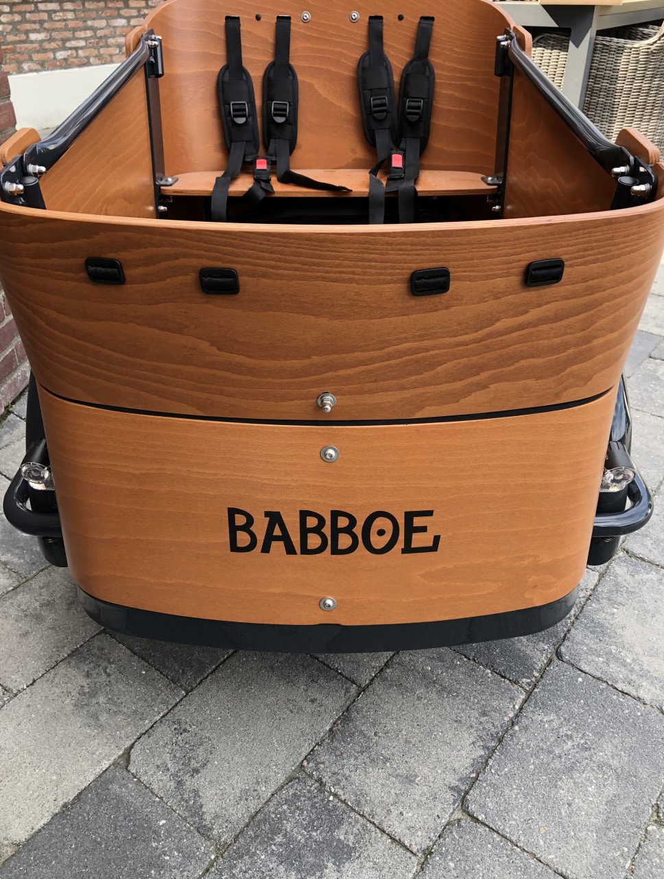 Hele mooie zgan Babboe Curve Mountain te koop!