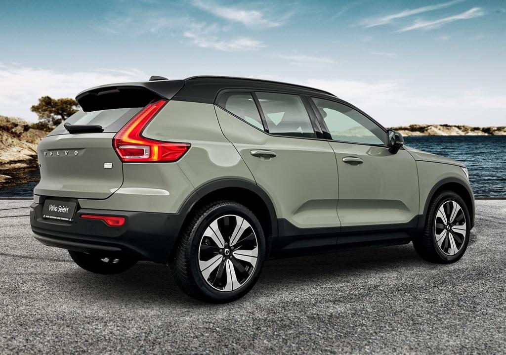 Volvo XC40 single motor ultimate 70kwh| pano| 360camera| adap.cruise|