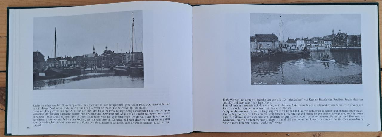 OUDE TONGE - GRIJSOORT - zoals het was - JL Braber - 1985