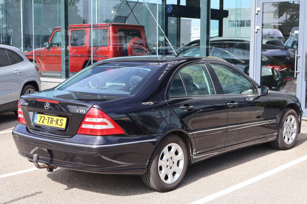 Mercedes-Benz C-Klasse 200 cdi elegance l airco l bluetooth tel l audio mb 