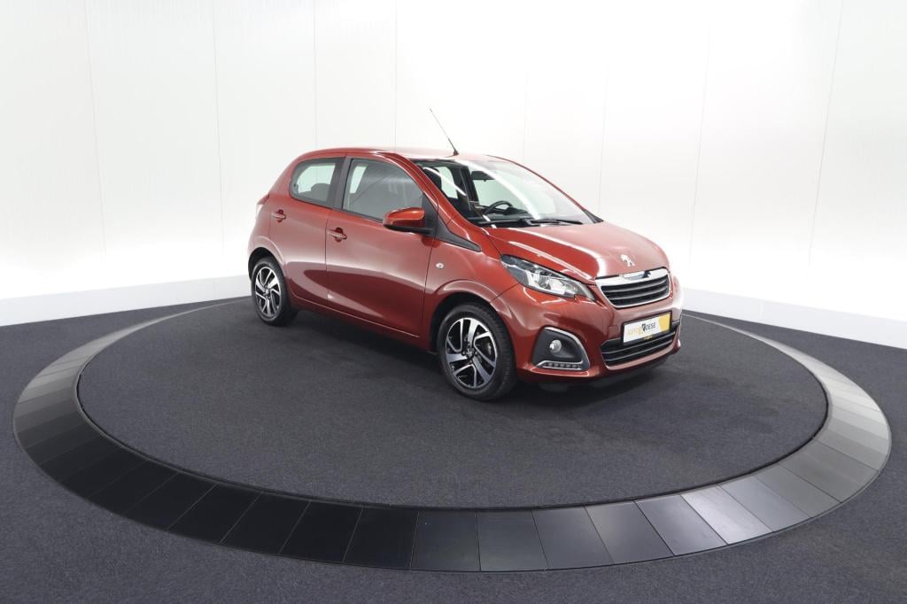 Peugeot 108 1.0 e-vti allure | camera | climate control | dab+ | 15 inch li