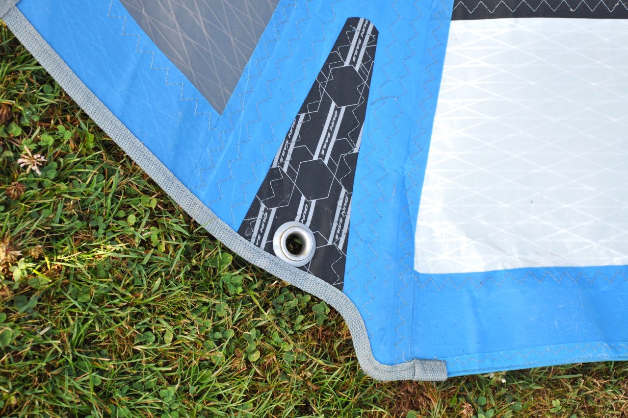 5.3 m2 Gun Sails Torro FSW zeil
